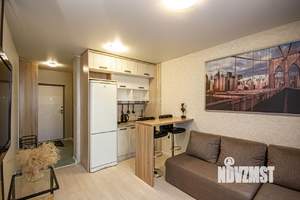 Студия квартира, на длительный срок, 26м2, 13/17 этаж