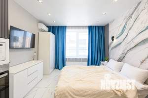 Студия квартира, посуточно, 25м2, 6/23 этаж