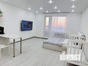 Студия квартира, посуточно, 33м2, 10/10 этаж