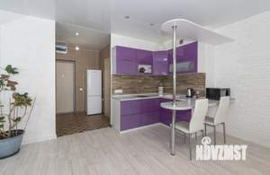 1-к квартира, посуточно, 25м2, 1/1 этаж