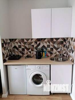 Студия квартира, на длительный срок, 22м2, 12/25 этаж