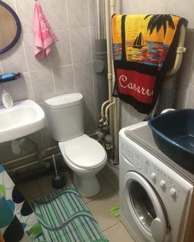 Студия квартира, на длительный срок, 21м2, 4/10 этаж