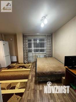 Студия квартира, на длительный срок, 26м2, 17/17 этаж