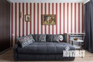 1-к квартира, посуточно, 40м2, 8/10 этаж