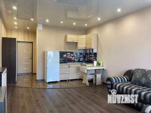 Студия квартира, на длительный срок, 31м2, 6/18 этаж