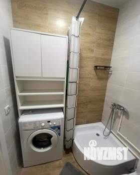 Студия квартира, на длительный срок, 18м2, 12/16 этаж