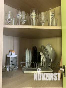 Студия квартира, на длительный срок, 34м2, 10/19 этаж