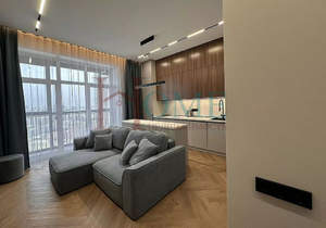 Студия квартира, на длительный срок, 32м2, 24/24 этаж