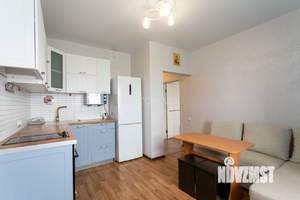 1-к квартира, на длительный срок, 38м2, 9/17 этаж