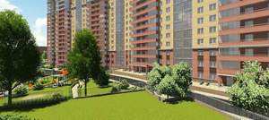 2-к квартира, на длительный срок, 63м2, 3/18 этаж