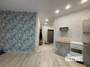 Студия квартира, на длительный срок, 32м2, 6/25 этаж