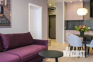 1-к квартира, посуточно, 57м2, 10/19 этаж