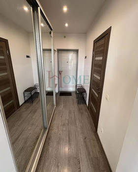 Студия квартира, на длительный срок, 36м2, 3/17 этаж