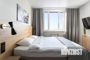 1-к квартира, посуточно, 25м2, 25/25 этаж