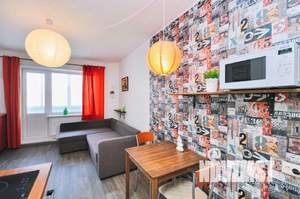 Студия квартира, на длительный срок, 27м2, 2/10 этаж