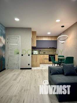 Студия квартира, на длительный срок, 40м2, 7/18 этаж