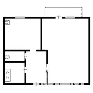 1-к квартира, на длительный срок, 36м2, 6/10 этаж