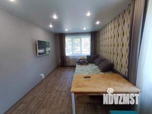 2-к квартира, посуточно, 48м2, 1/1 этаж