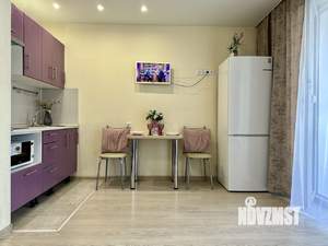 1-к квартира, посуточно, 34м2, 7/17 этаж