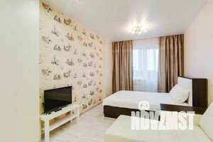 1-к квартира, посуточно, 44м2, 17/27 этаж