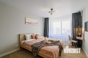 1-к квартира, посуточно, 32м2, 1/1 этаж