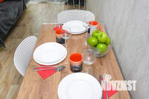 Студия квартира, посуточно, 27м2, 8/17 этаж