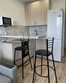 Студия квартира, на длительный срок, 25м2, 8/17 этаж