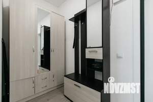 1-к квартира, посуточно, 40м2, 23/25 этаж