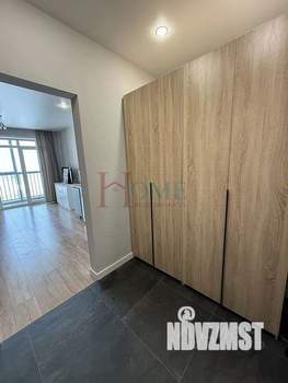 Студия квартира, на длительный срок, 26м2, 24/25 этаж