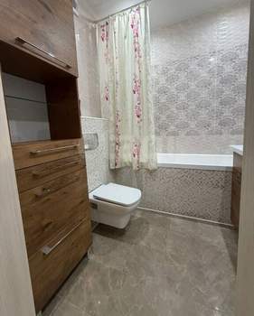 1-к квартира, на длительный срок, 45м2, 16/19 этаж