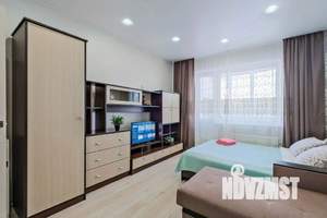 1-к квартира, посуточно, 42м2, 1/1 этаж