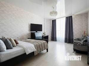 1-к квартира, посуточно, 43м2, 13/18 этаж