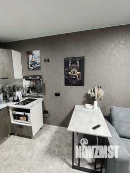 Студия квартира, на длительный срок, 22м2, 3/17 этаж