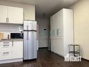 Студия квартира, на длительный срок, 32м2, 19/19 этаж