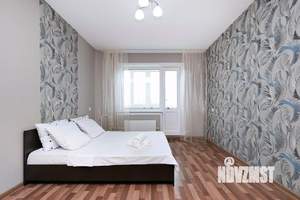 1-к квартира, посуточно, 42м2, 1/1 этаж