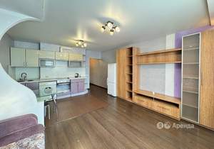 Студия квартира, на длительный срок, 33м2, 2/10 этаж