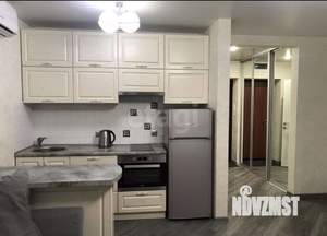 Студия квартира, на длительный срок, 35м2, 6/17 этаж