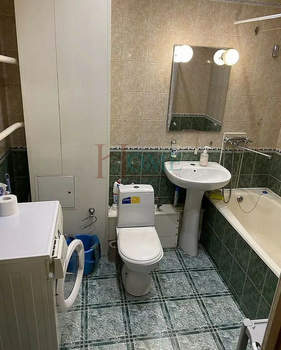 1-к квартира, на длительный срок, 56м2, 6/15 этаж