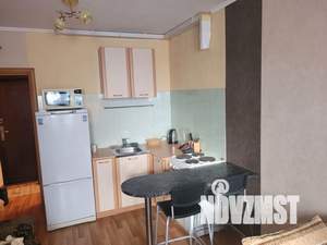 Студия квартира, на длительный срок, 24м2, 4/17 этаж