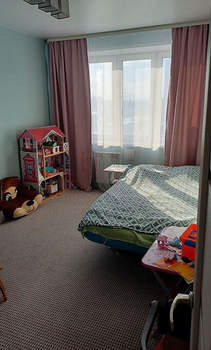 2-к квартира, на длительный срок, 53м2, 3/17 этаж