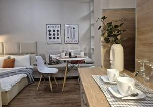 Студия квартира, на длительный срок, 28м2, 8/26 этаж