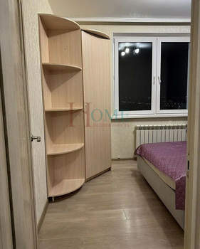 1-к квартира, на длительный срок, 38м2, 21/25 этаж