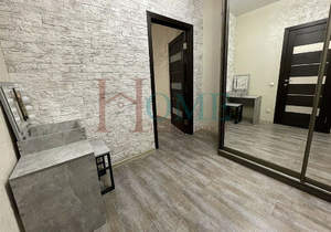 Студия квартира, на длительный срок, 44м2, 16/17 этаж