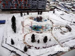 Студия квартира, на длительный срок, 61м2, 9/17 этаж