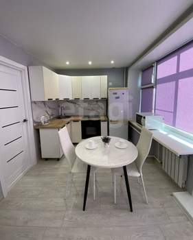 Студия квартира, на длительный срок, 36м2, 10/12 этаж