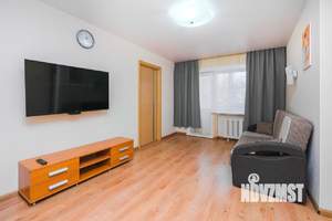 2-к квартира, посуточно, 45м2, 1/1 этаж