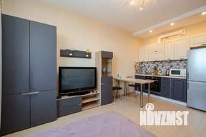 Студия квартира, посуточно, 30м2, 22/25 этаж