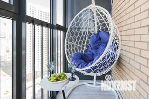 1-к квартира, посуточно, 32м2, 17/17 этаж