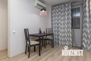 1-к квартира, посуточно, 43м2, 1/1 этаж