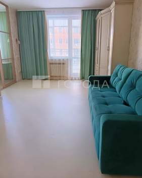 1-к квартира, на длительный срок, 32м2, 4/18 этаж